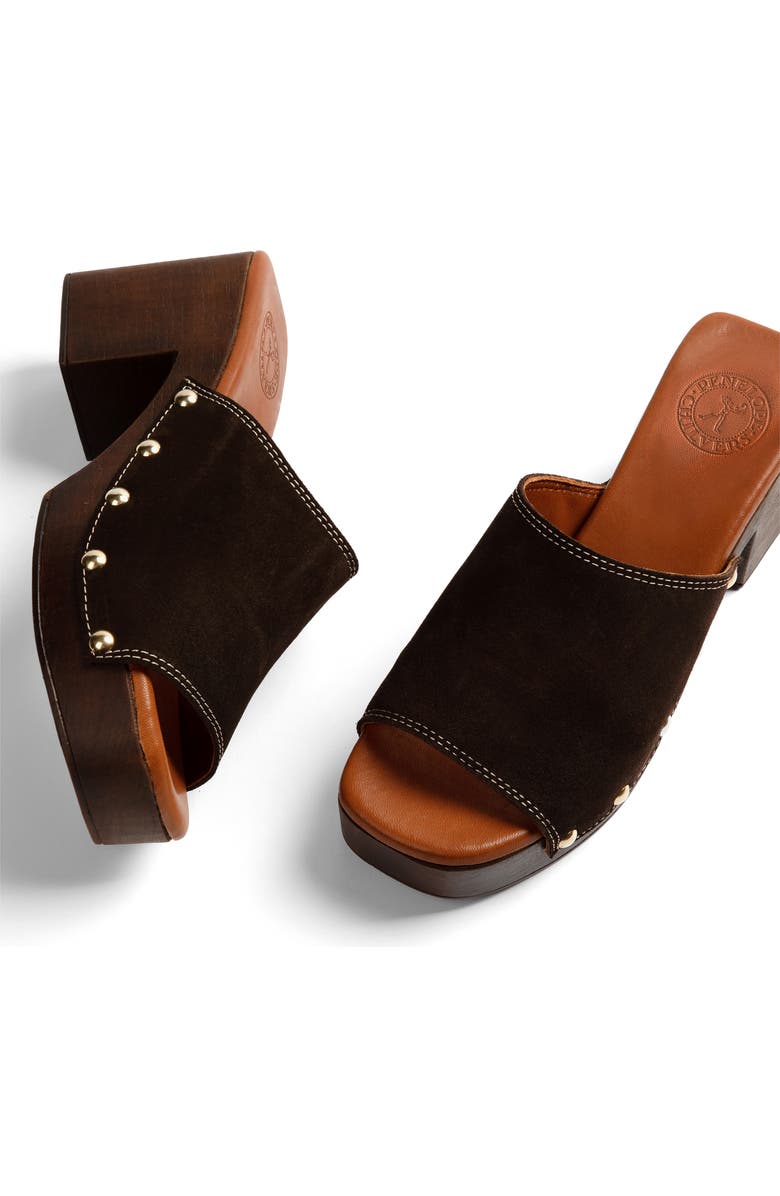 Penelope Chilvers Arusha Platform Slide Sandal, Alternate, color,