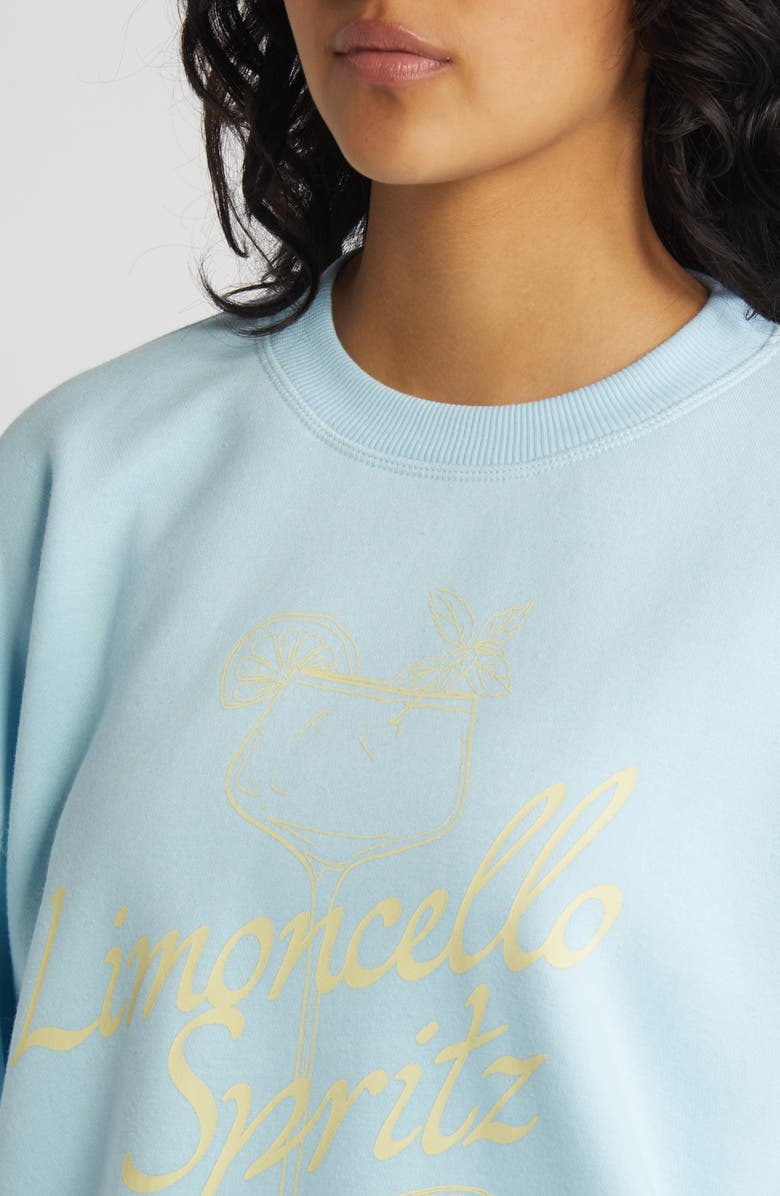 PacSun Limoncello Graphic Sweatshirt, Alternate, color, 