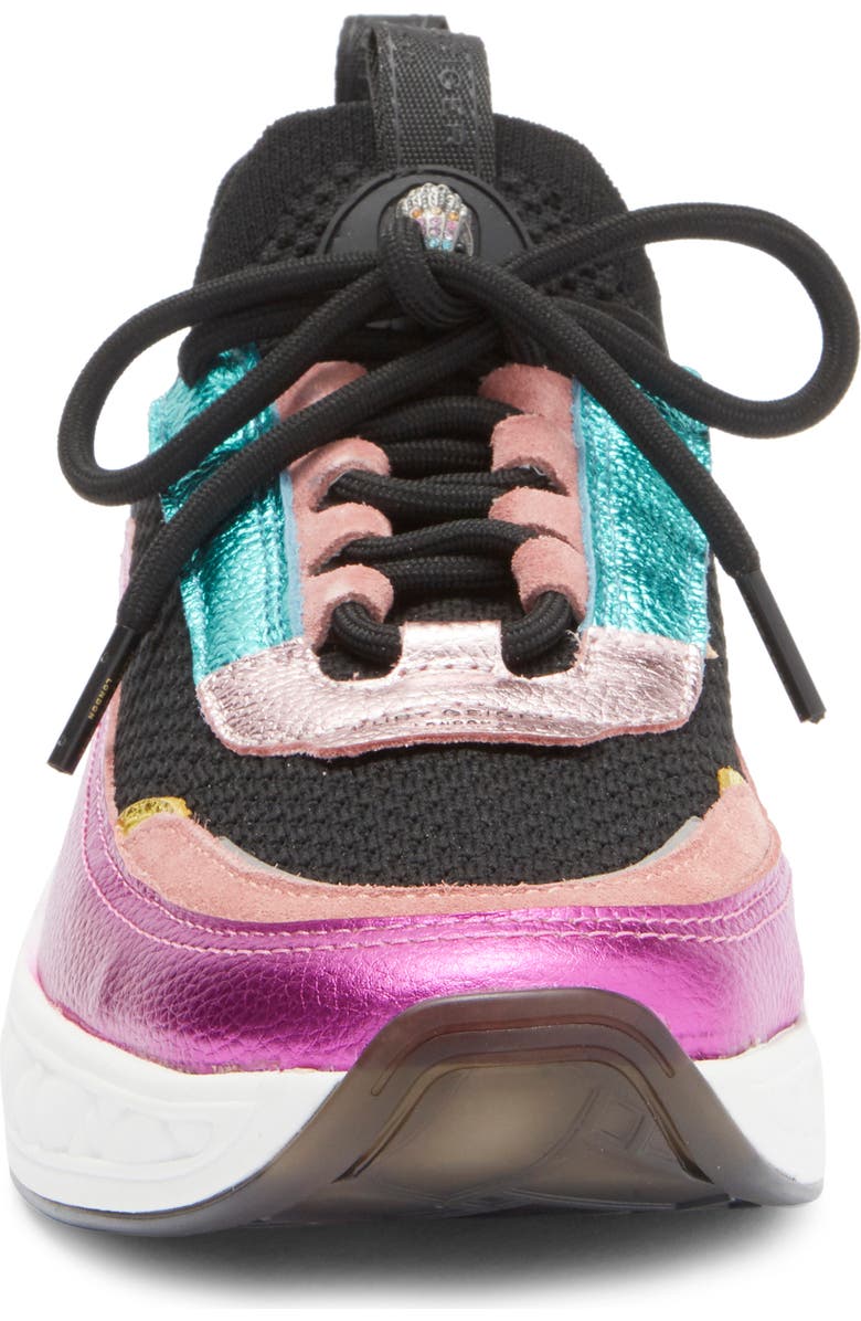 Kurt Geiger London Kensington Metallic Sneaker, Alternate, color,