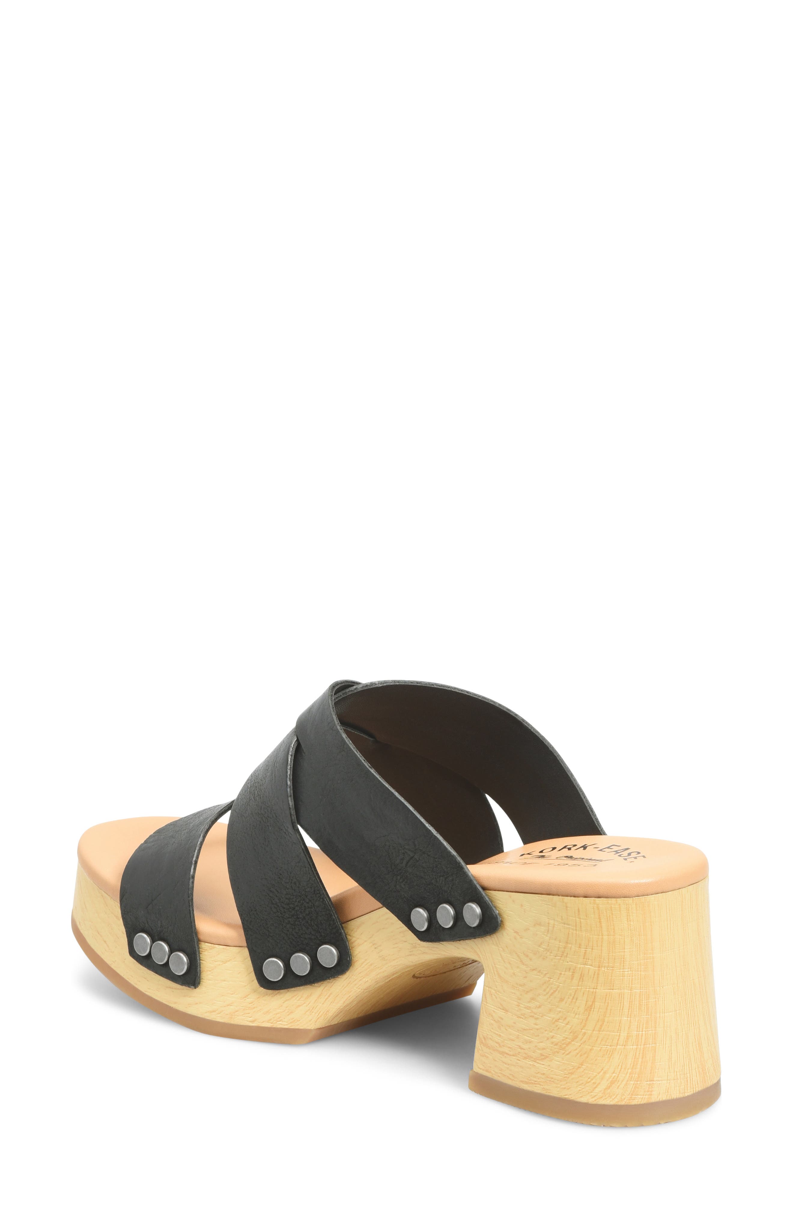 Kork-Ease<sup>®</sup> Emersen Platform Mule Sandal, Alternate, color, 