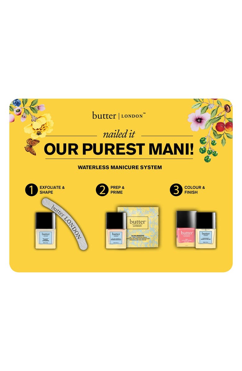 butter LONDON 'Scrubbers' Nail Polish Remover, Alternate, color,