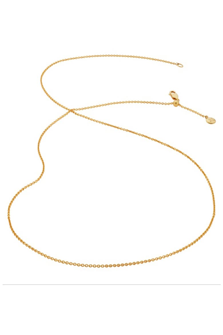 Fine Chain Link Necklace, Alternate, color, GOLD