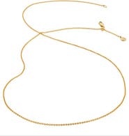 Monica Vinader Fine Chain Link Necklace