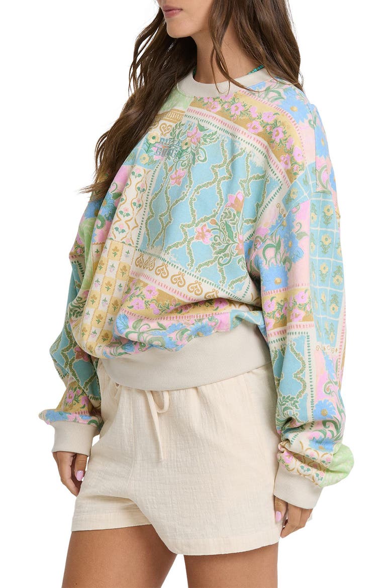 Love Crush Kendal Graphic Sweatshirt, Alternate, color, WHITE MULTI