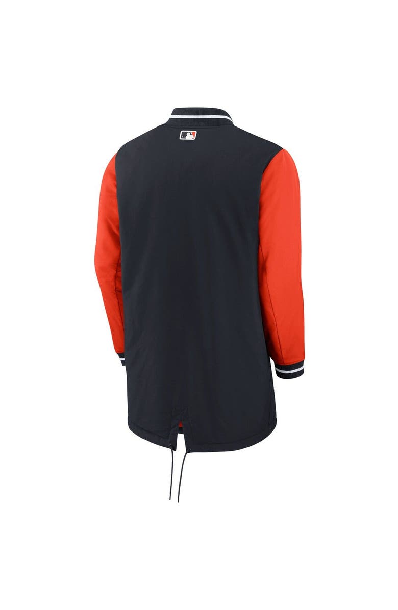 Nike Men's Nike Navy Detroit Tigers Dugout Performance Full-Zip Jacket, Alternate, color, 
