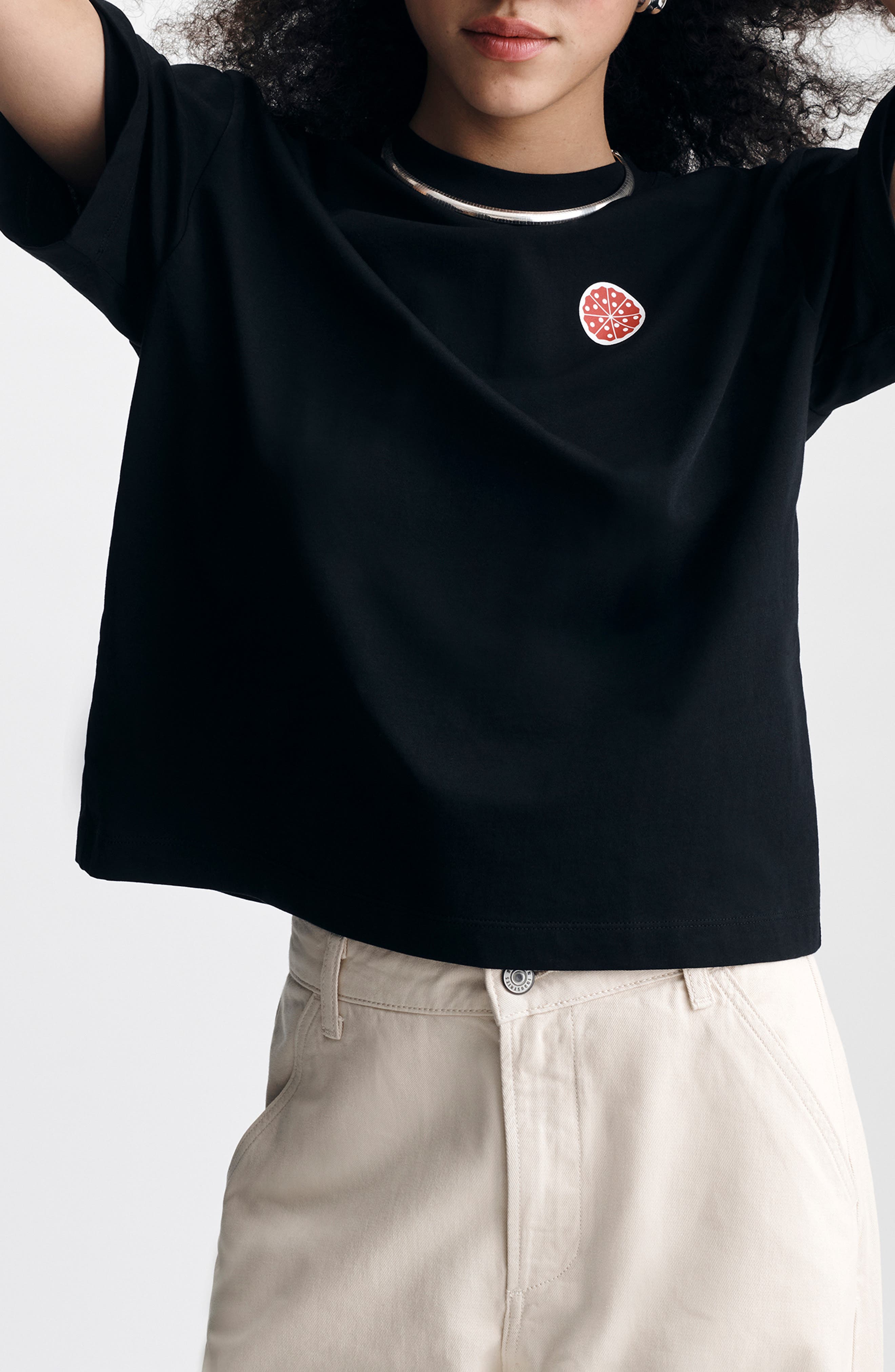 selected BLACK