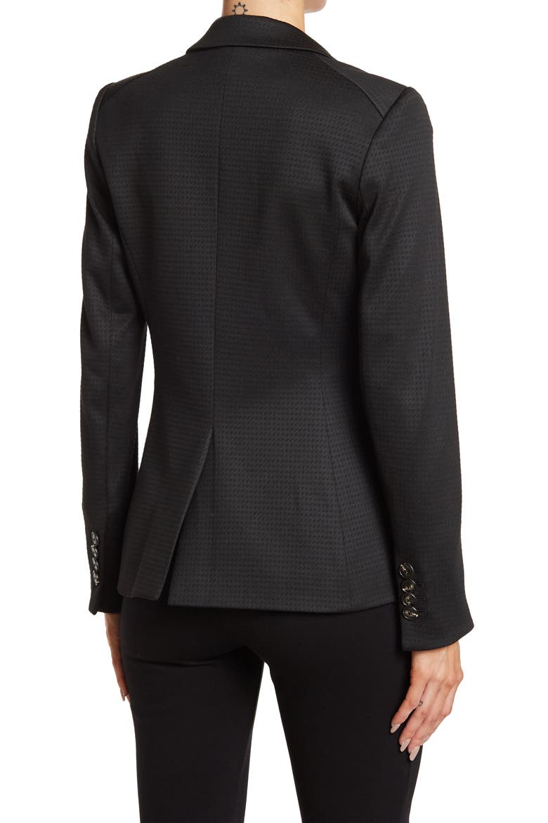 Cutaway Dickey Jacket, Alternate, color, BLACK