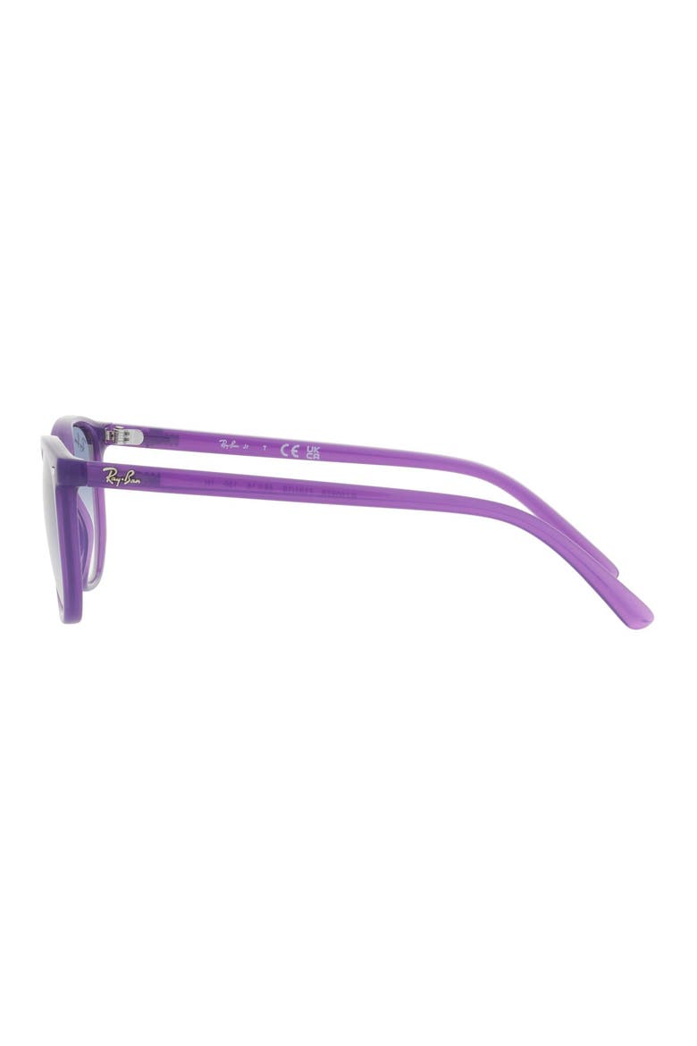 Kids' Elliot Junior 46mm Square Sunglasses, Alternate, color, OPAL VIOLET