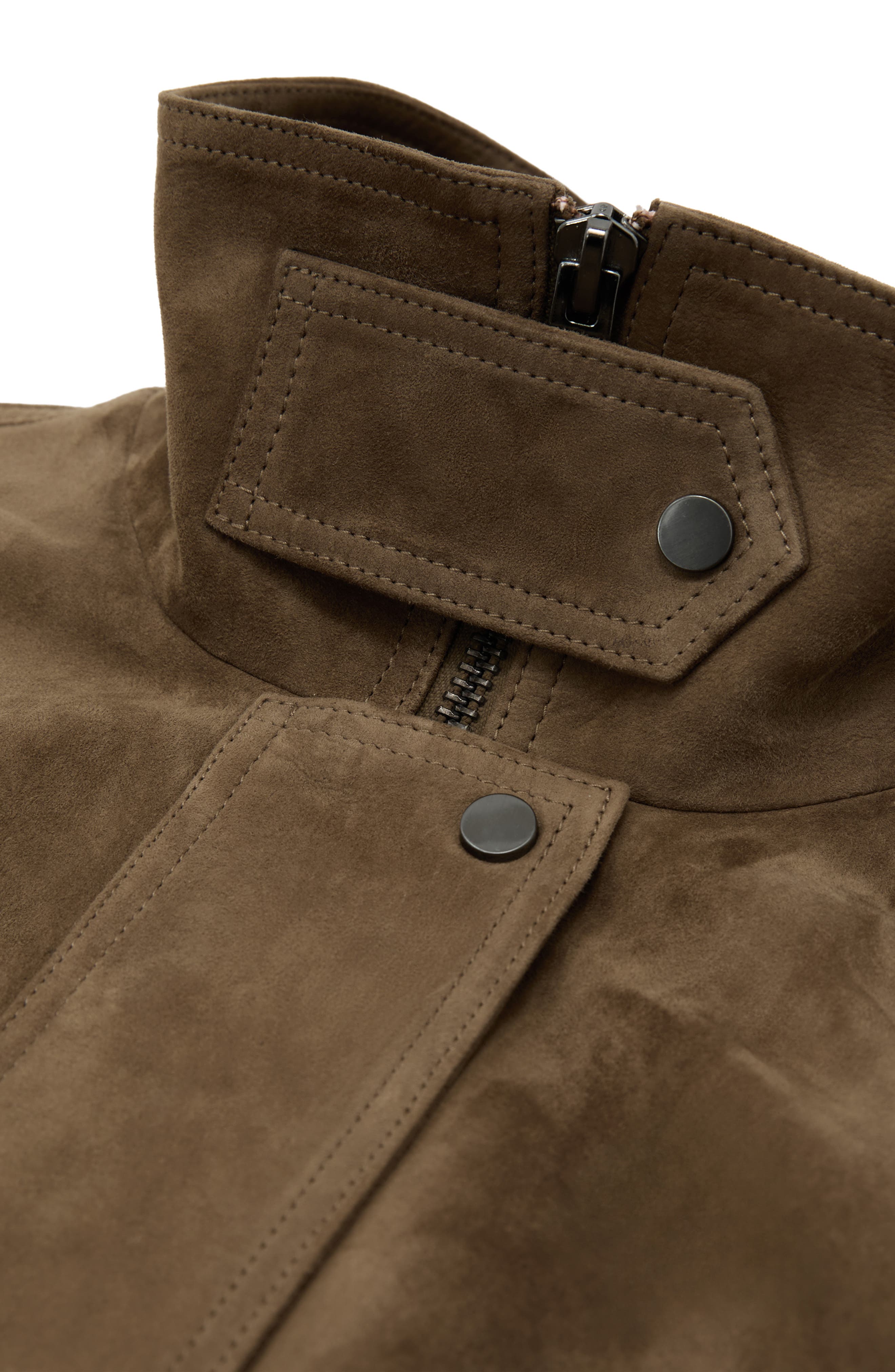 Reiss Cara Suede Jacket — фото 5