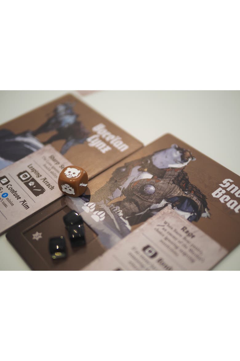 Chronicles of Kaan, Kin of the Wild Expansion, 14+, Alternate, color, Brown