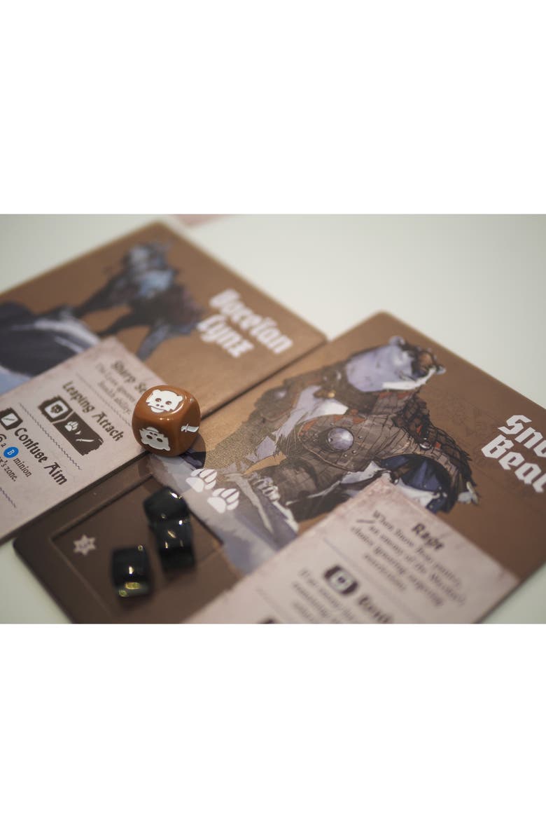 Mighty Boards Chronicles of Kaan, Kin of the Wild Expansion, 14+, Alternate, color, Brown