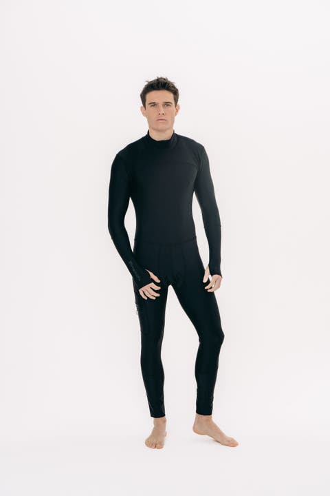 Men's Full-Body One-Piece Swimsuit - UPF 50+