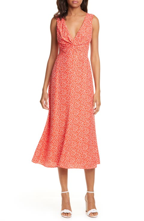 Malia Twist Front Dress