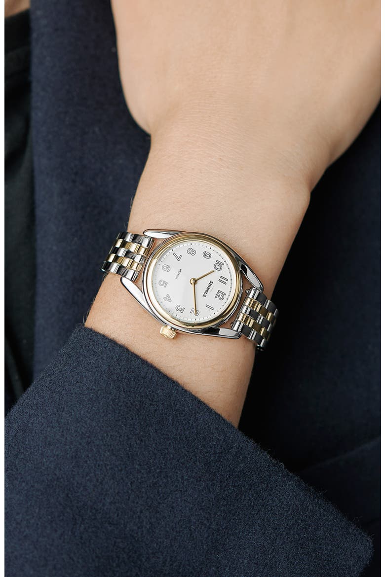 Derby Bracelet Watch, 30.5mm, Alternate, color, LGHTSILVER