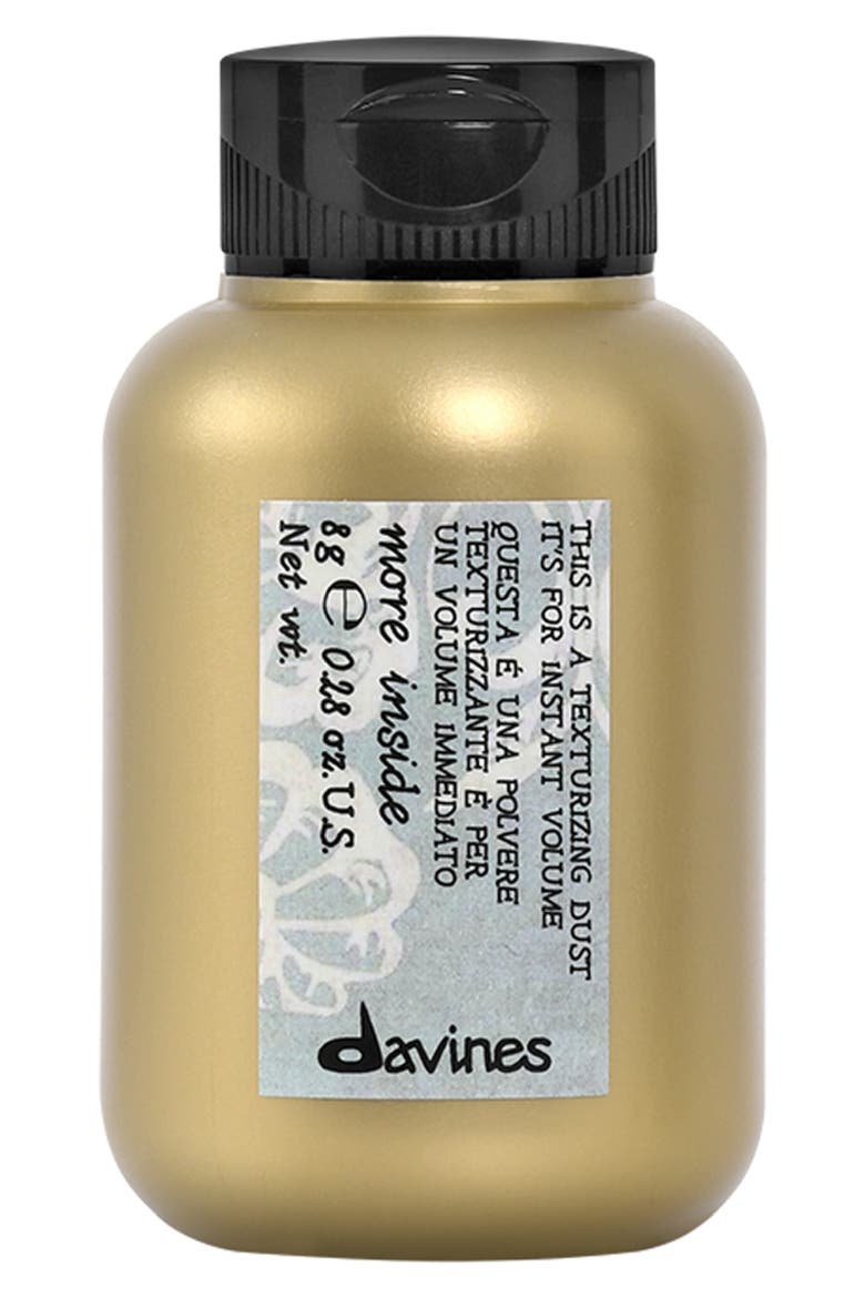 This Is A Texturizing Dust, Alternate, color, NO COLOR