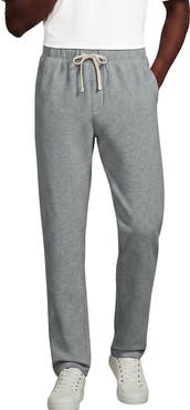 Lands' End Serious Sweats Straight Leg Sweatpant