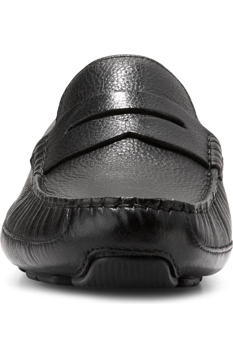 Cole Haan Wyatt Penny Driver, Alternate, color, Black/ Black