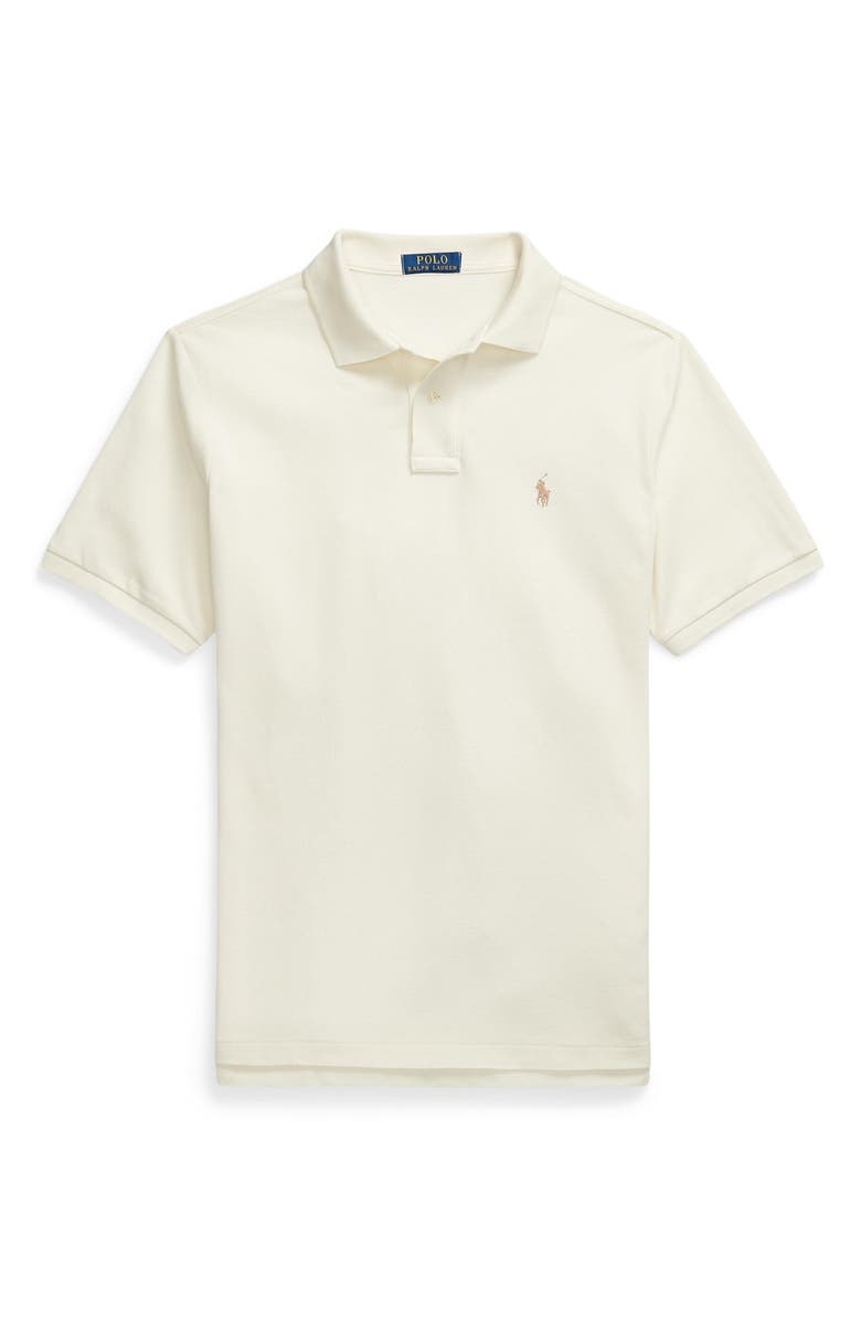 Polo Ralph Lauren Solid Piqué Polo, Alternate, color,