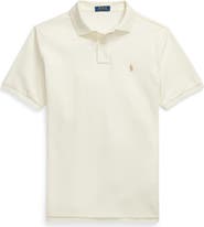 Polo Ralph Lauren Solid Piqué Polo
