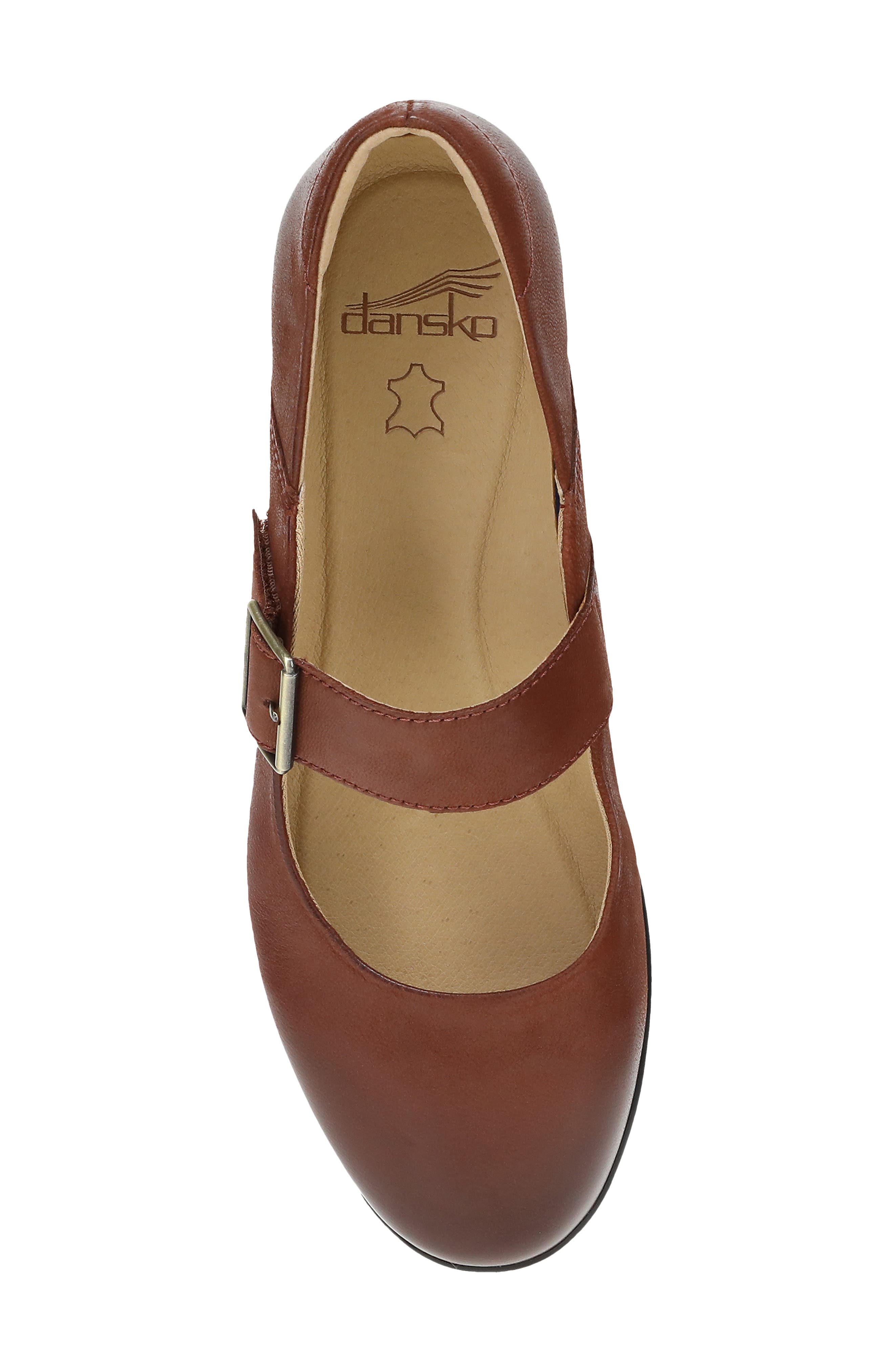 Collette Mary Jane Pump, Alternate, color, RUSSET BURNISHED NUBUCK