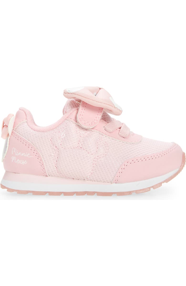Tucker + Tate x Disney Minnie Mouse Bow Sneaker, Alternate, color,