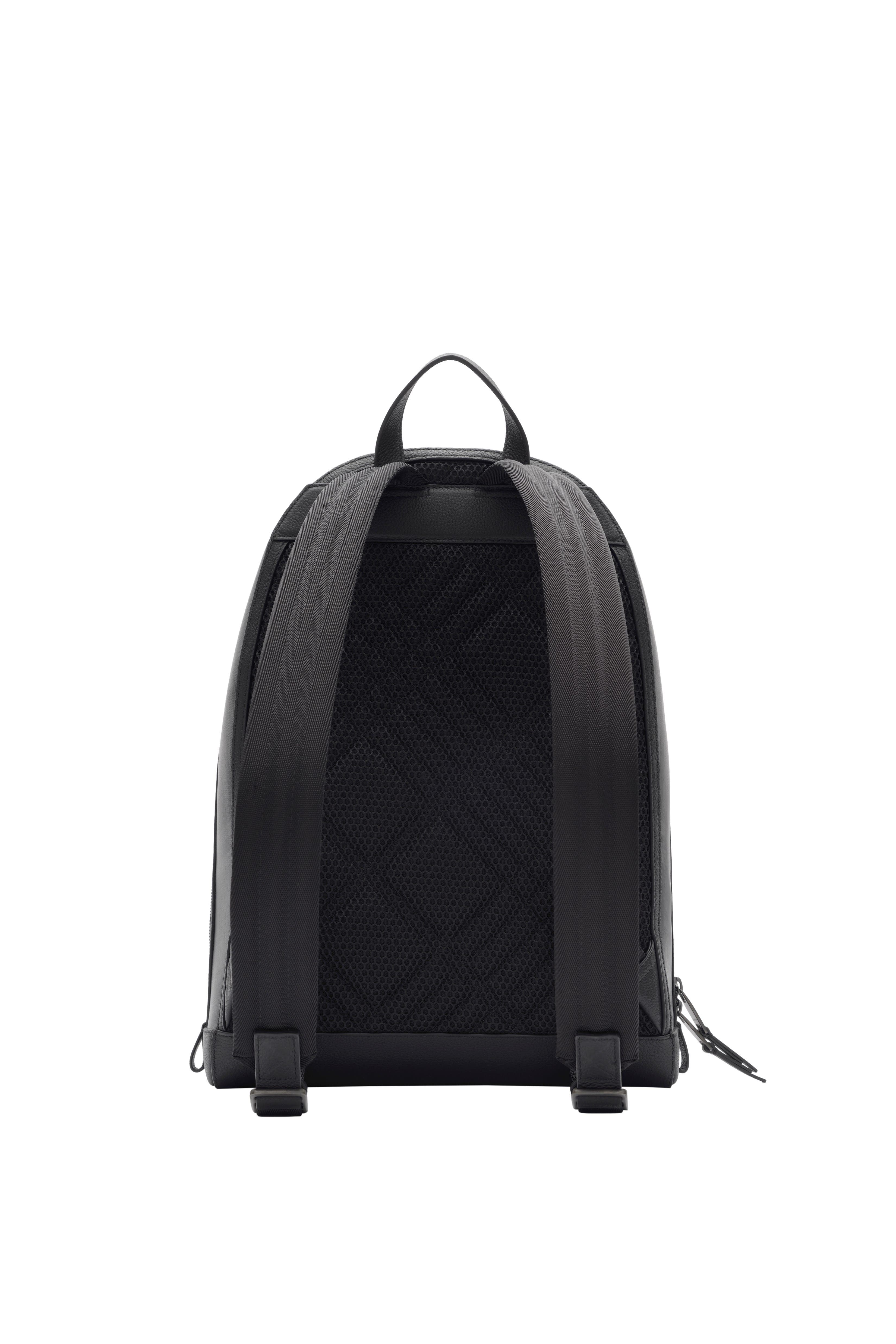 City Check Backpack, Alternate, color, Iron grey