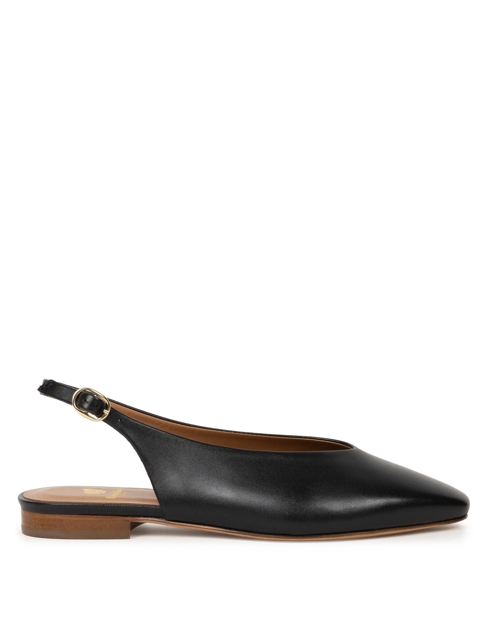 Anouk Ballet Flats, Main, color, Passion Black
