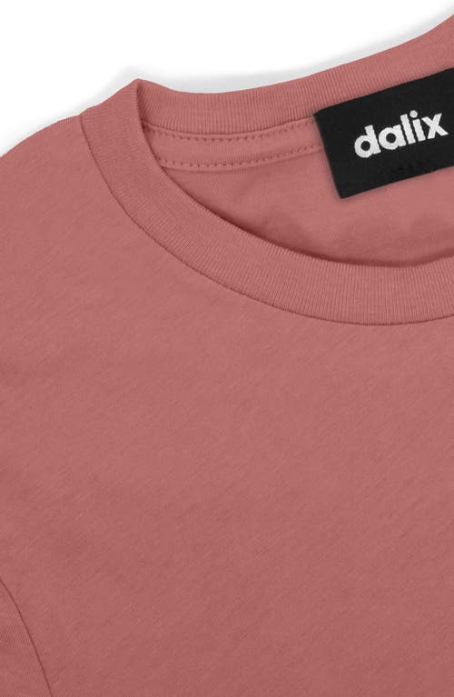 DALIX DALIX WOMENS LIL RAINBOW LIGHTWEIGHT JERSEY TEE 