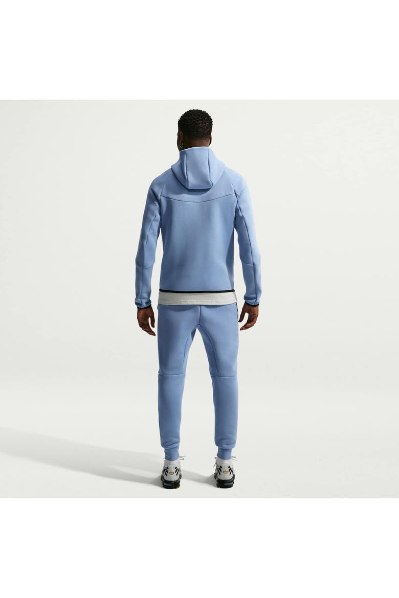 Men's Nike Blue England National Team 2026 Tech Fleece Windrunner Raglan Full-Zip Hoodie, Alternate, color, Blue