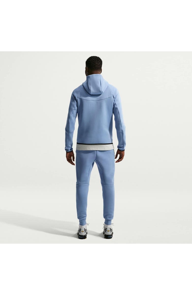 Nike Men's Nike Blue England National Team 2026 Tech Fleece Windrunner Raglan Full-Zip Hoodie, Alternate, color, Blue