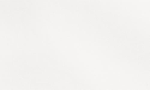 Akris High Waist Double Face Cotton & Silk Skirt In Ecru