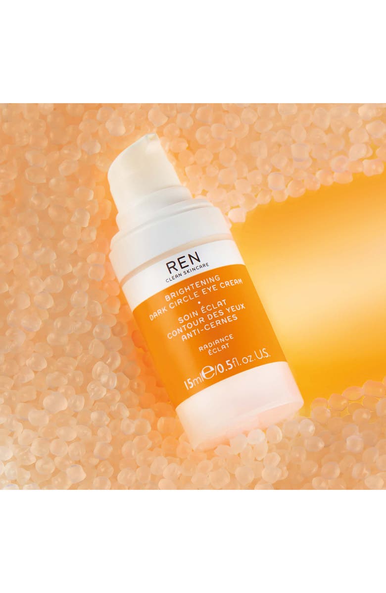 REN Clean Skincare Brightening Dark Circle Eye Cream, Alternate, color,