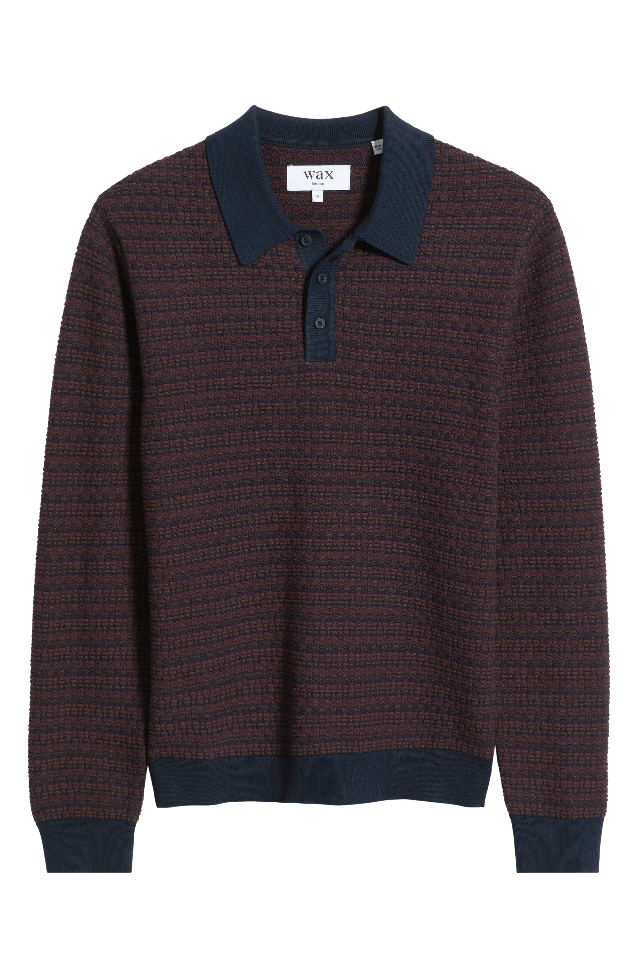 selected BROWN / NAVY