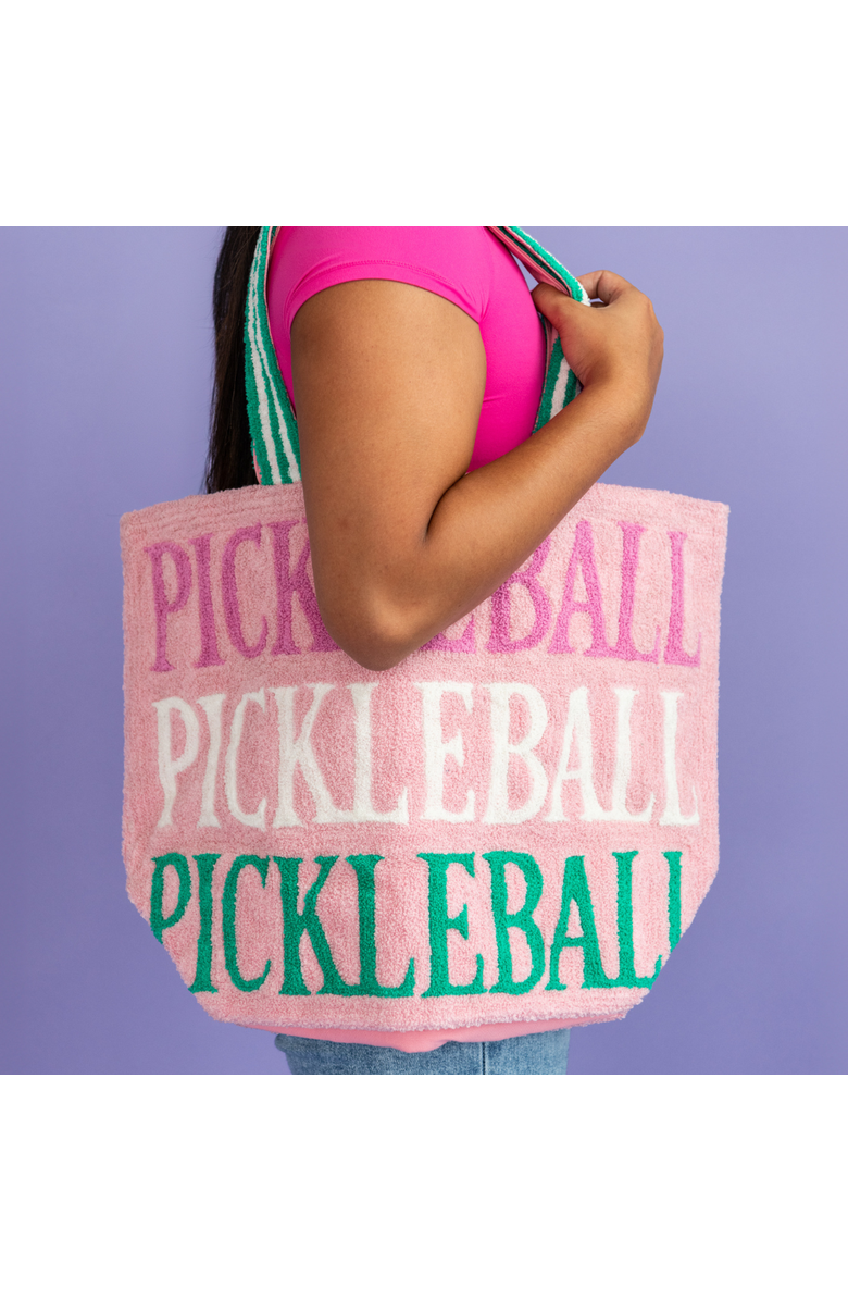 Jollity & Co Pickleball Social Club Tote and Paddle Bags, Alternate, color, Large Pickleball Bag