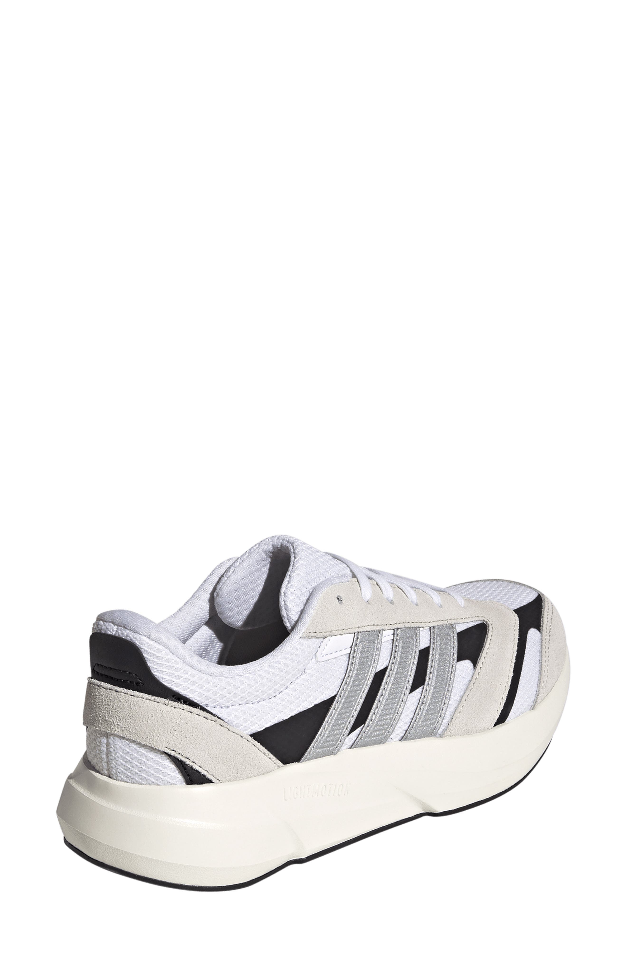 adidas Lightshift 2.0 Sneaker, Alternate, color, White/ Silver/ Core Black