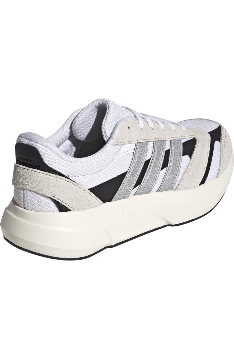 adidas Lightshift 2.0 Sneaker, Alternate, color, White/ Silver/ Core Black