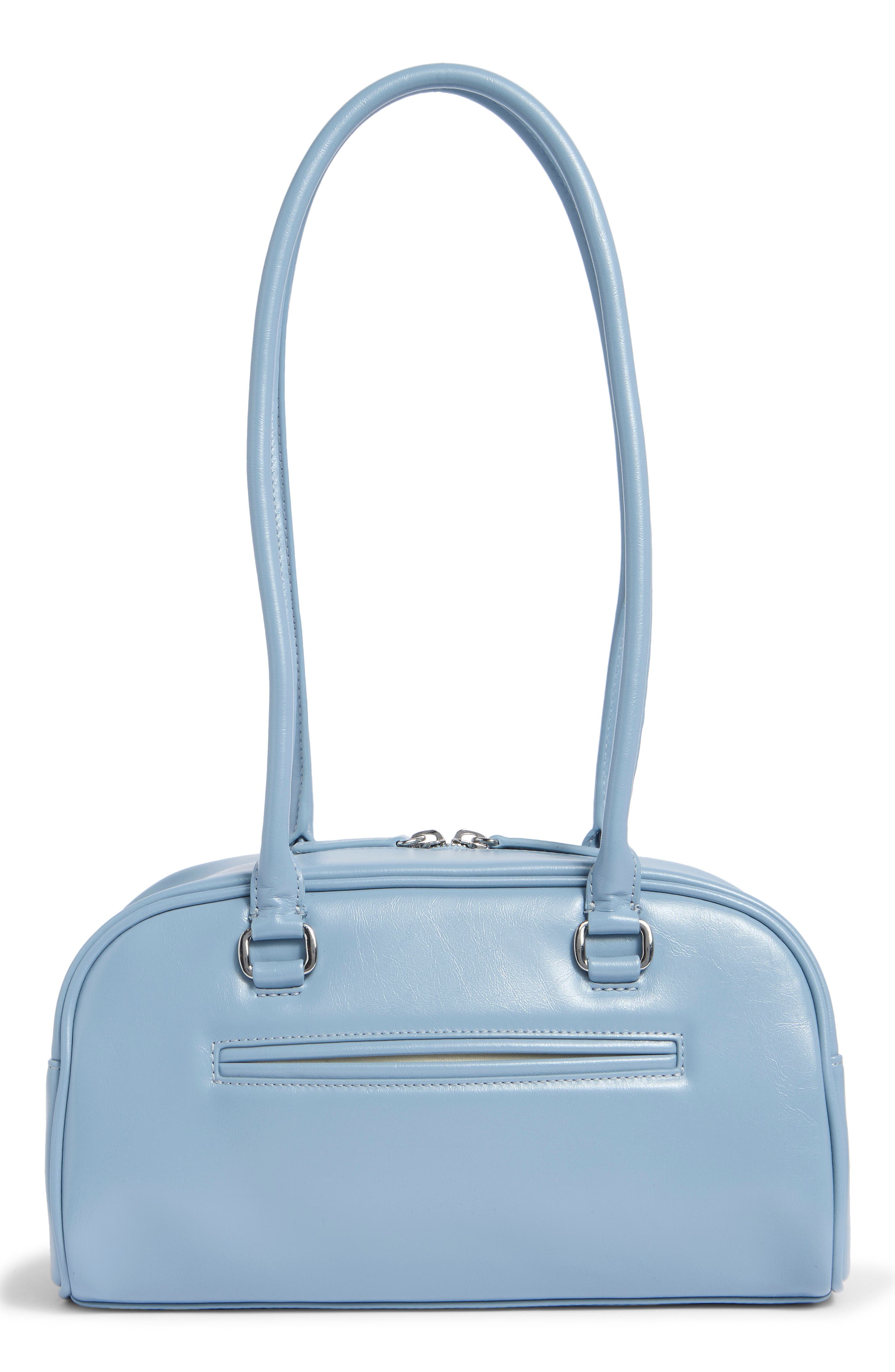 Stand Oil Chubby Bag, Alternate, color, Sky Blue