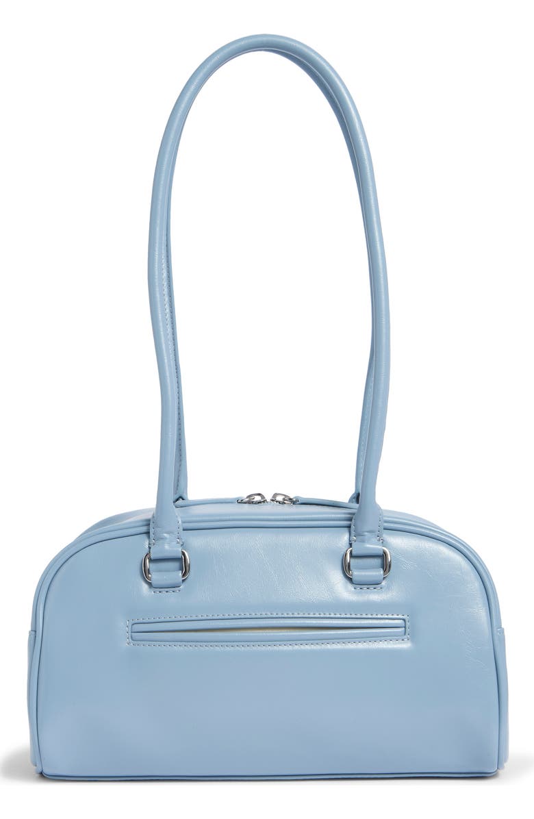 Stand Oil Chubby Bag, Alternate, color, Sky Blue