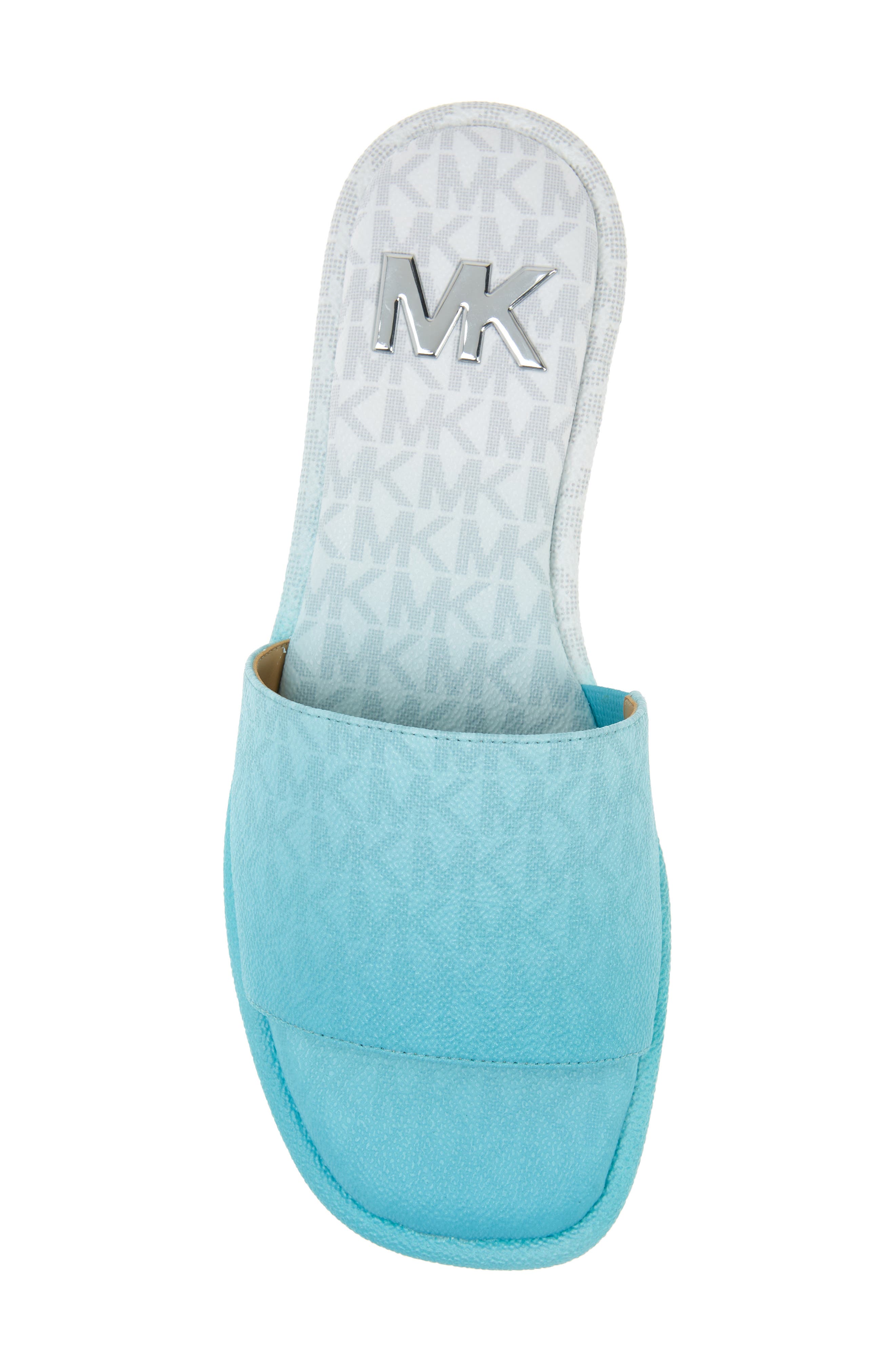 MICHAEL Michael Kors Hayworth Slide Sandal, Alternate, color, 