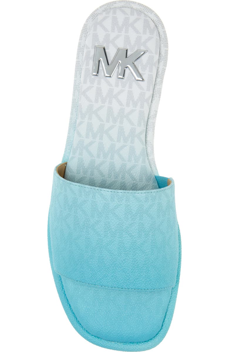MICHAEL Michael Kors Hayworth Slide Sandal, Alternate, color,