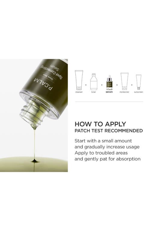 P.Calm 9 Seaweed Spot Correcting Serum at Nordstrom, Size 1.01 Oz