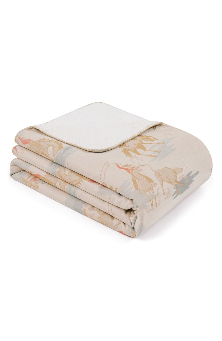 Pendleton Rodeo Landscape Blanket, Main, color,