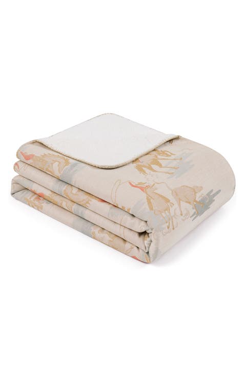 Rodeo Landscape Blanket