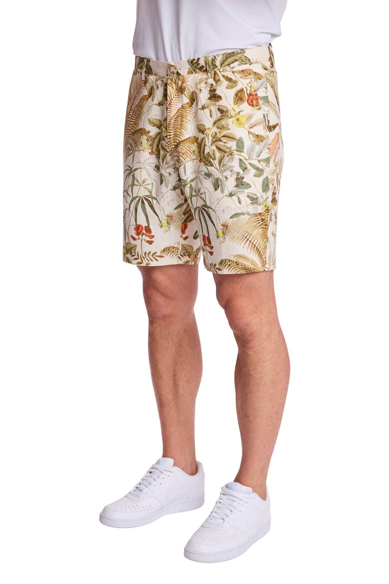 Felix Slim Fit Shorts, Alternate, color, PALM SPRINGS
