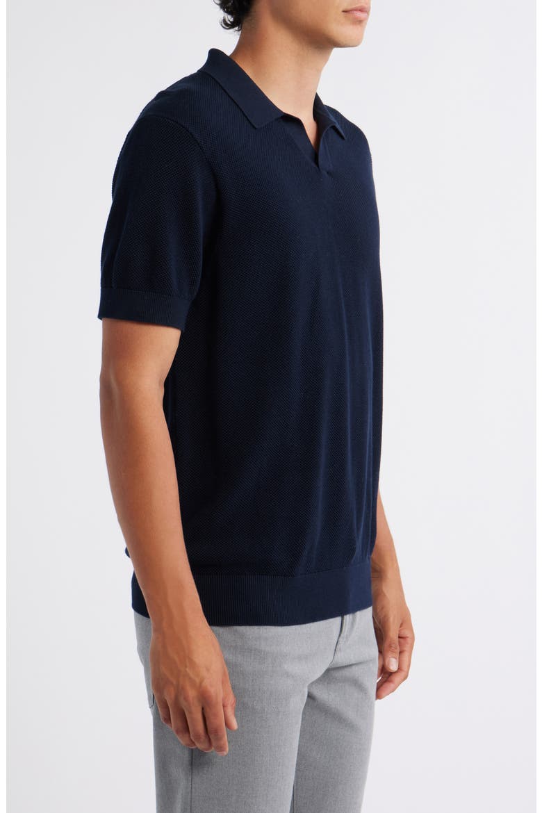 Avalon Johnny Collar Polo, Alternate, color, MIDNIGHT