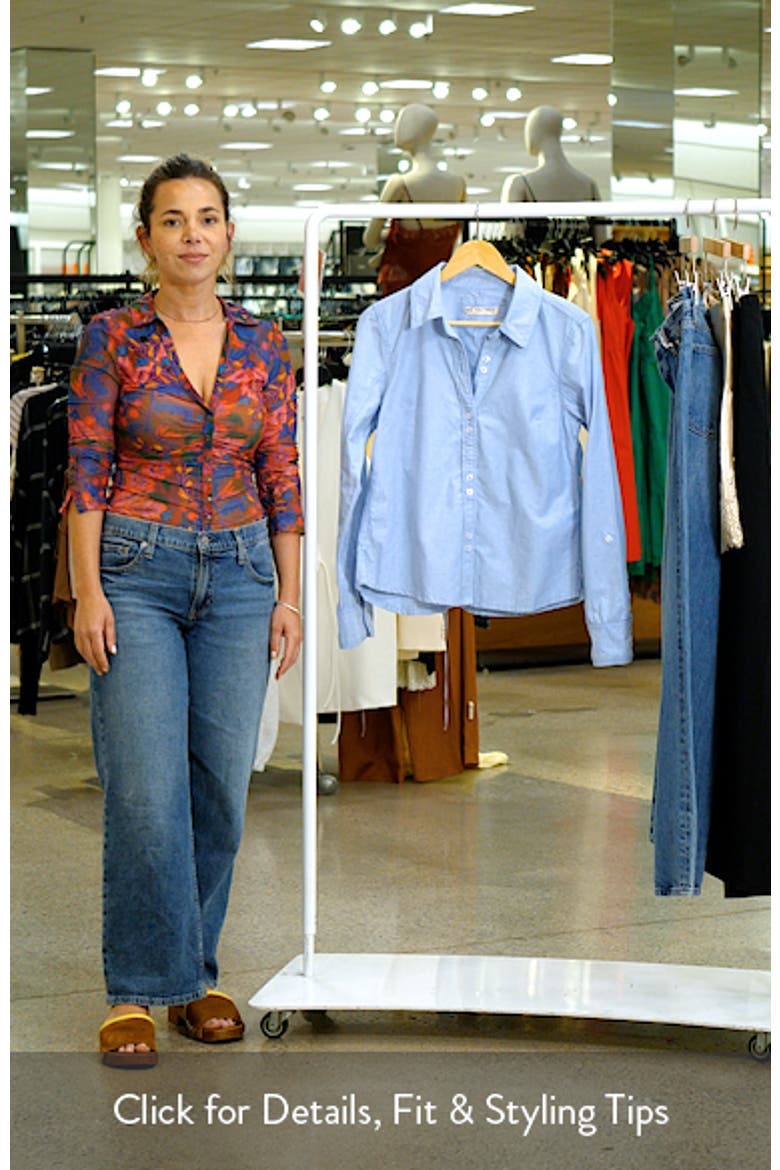 Benny Slim Oxford Shirt video
