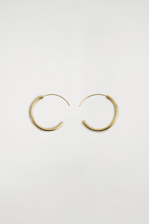 Stacked Hoop Earrings