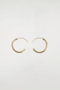 COS Stacked Hoop Earrings