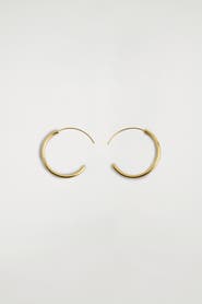 COS Stacked Hoop Earrings