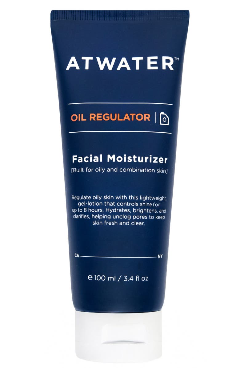 ATWATER Oil Regulator Facial Moisturizer, Main, color, 